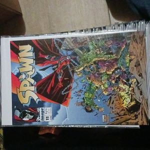 SPAWN #11 (JUNE 1993) STORY BY FRANK MILLER, ART BY TODD MCFARLANE
